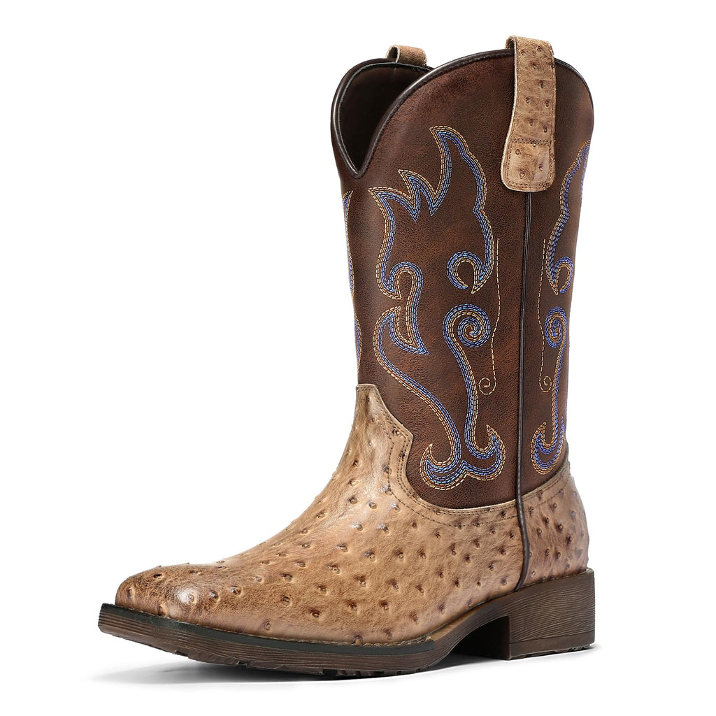 Men's Western Cowboy Boots E7326