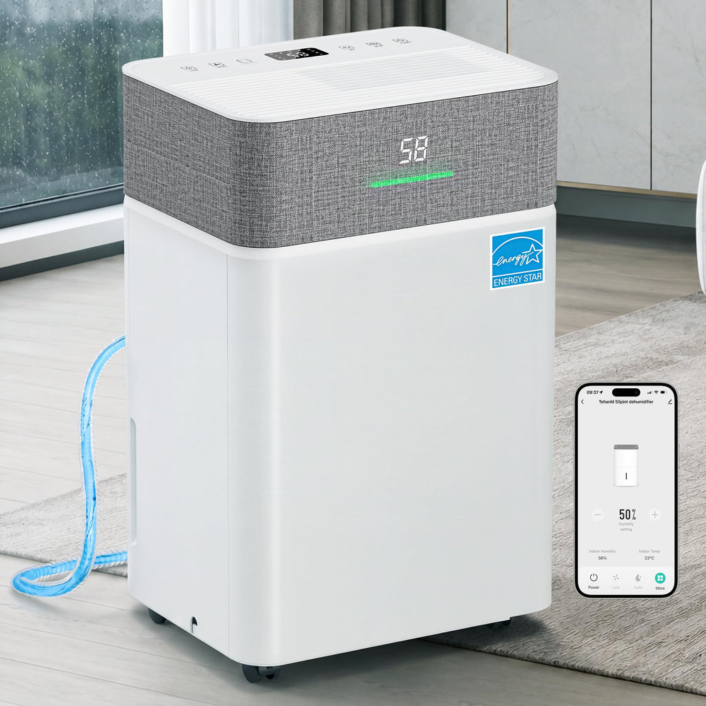 50 Pint Dehumidifier J138