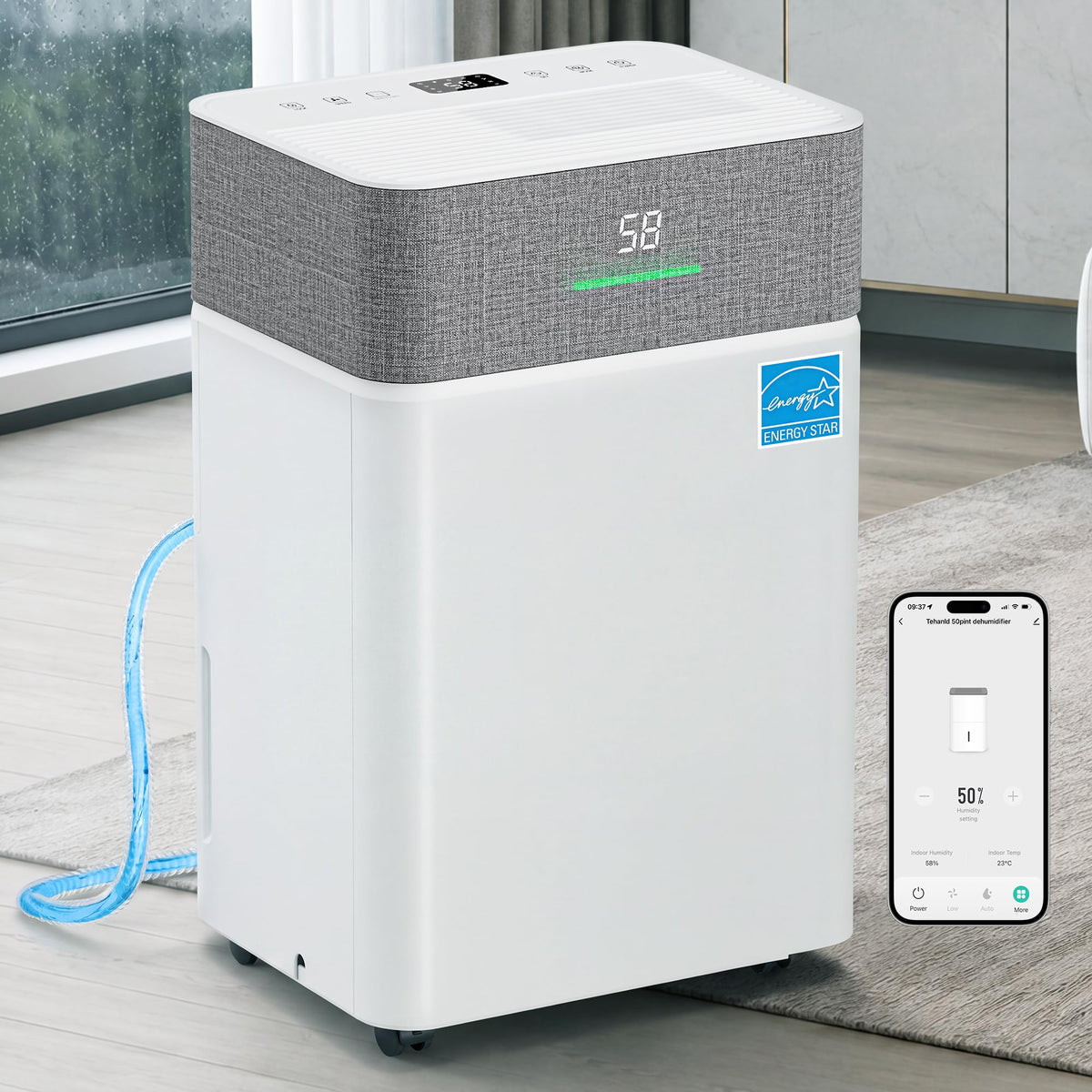 50 Pint Dehumidifier J138