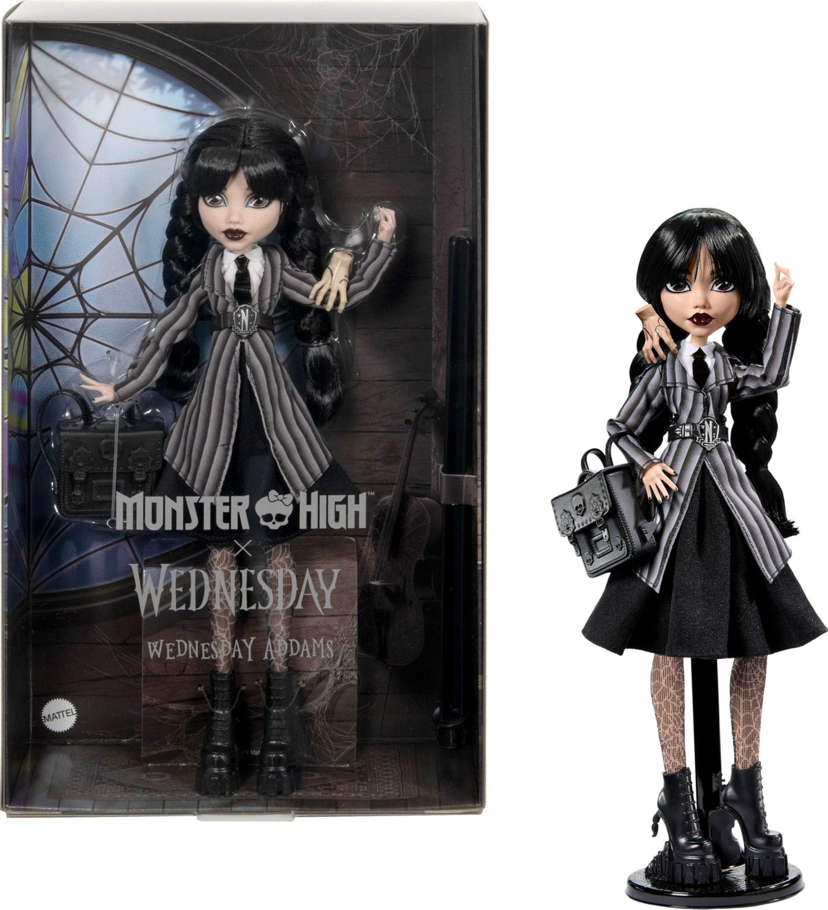 Wednesday Addams Doll M577210