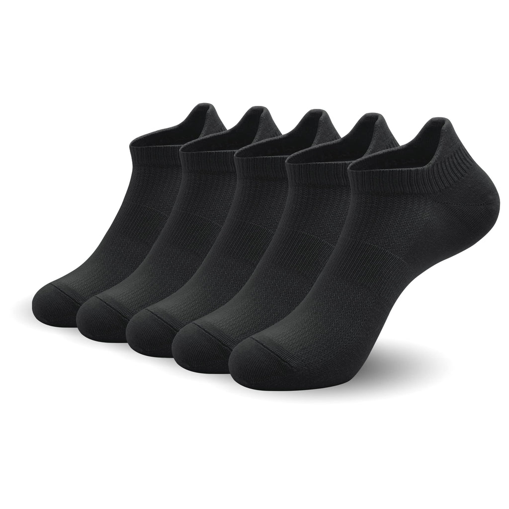 Viscose Bamboo Low Cut No Show Socks 5 Pairs Q824054