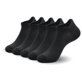Viscose Bamboo Low Cut No Show Socks 5 Pairs Q824054