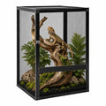 Aluminum Reptile Terrarium Enclosure with Locking Latches C203