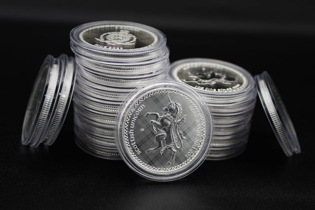 1 oz Silver Scottish Unicorn A656