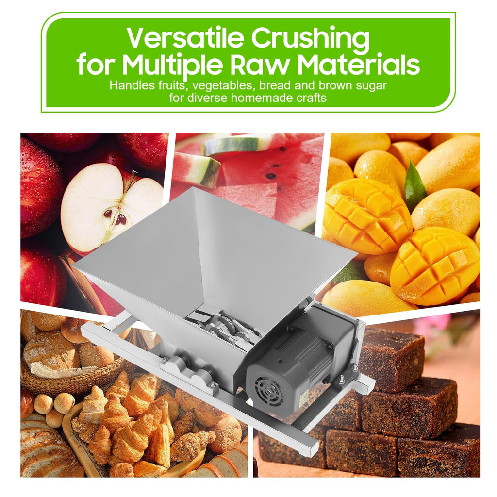 60W Stainless Steel Electric Fruit Crusher 1.06gal K43896