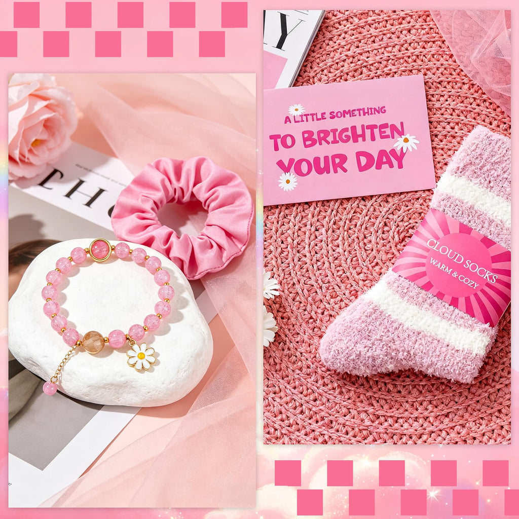 Pink Gift Basket I250