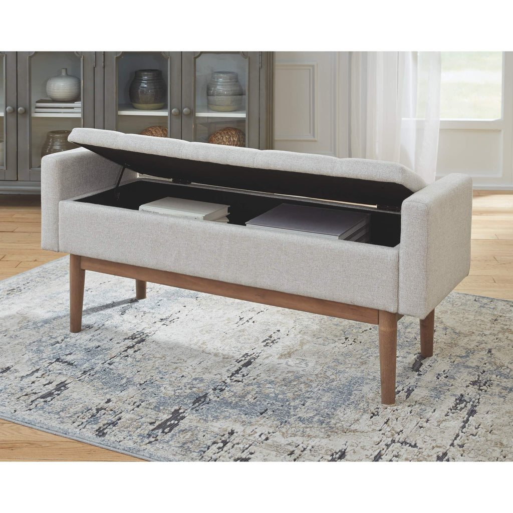 Upholstered Storage Bench Z5771