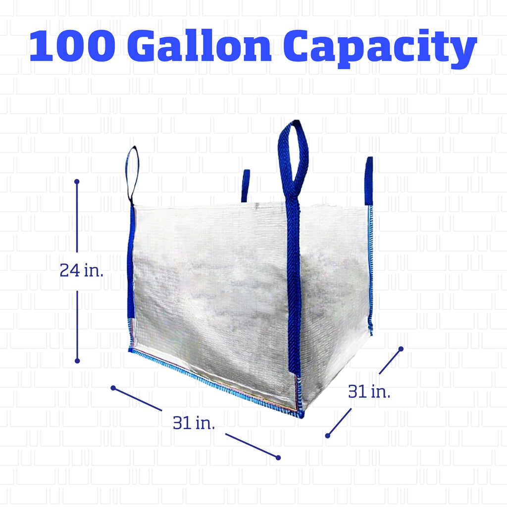 Heavy Duty 100 Gallon Bulk Bags J981463