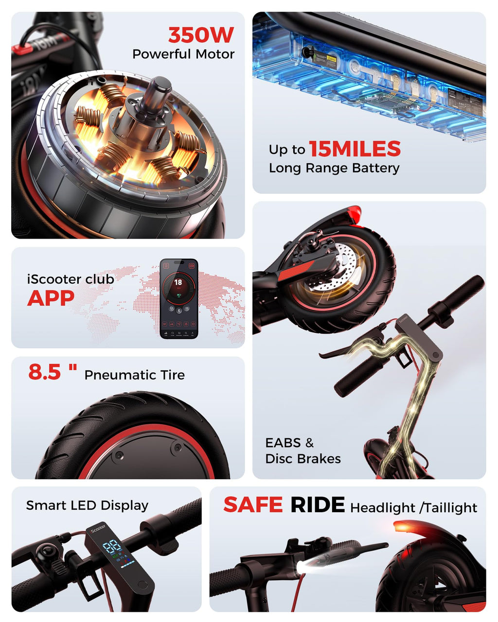 Electric Scooter D6288