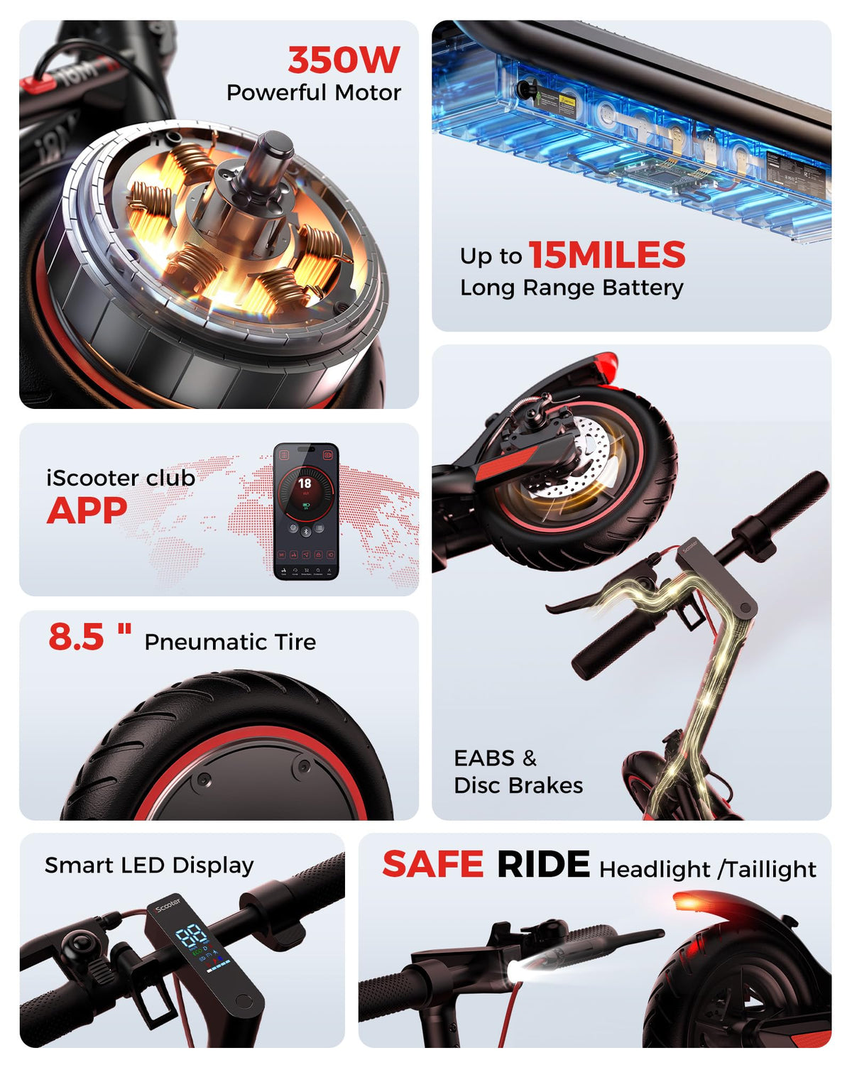Electric Scooter D6288