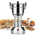 150g Electric Stainless Steel Grain Mill T3990