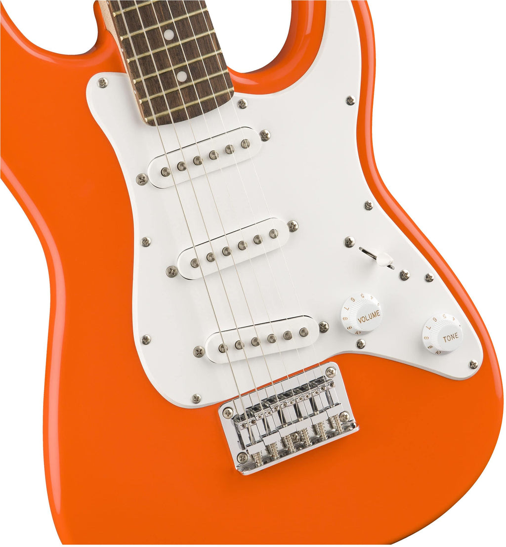 3/4-Size Mini Strat Electric Guitar with Amplifier A3827