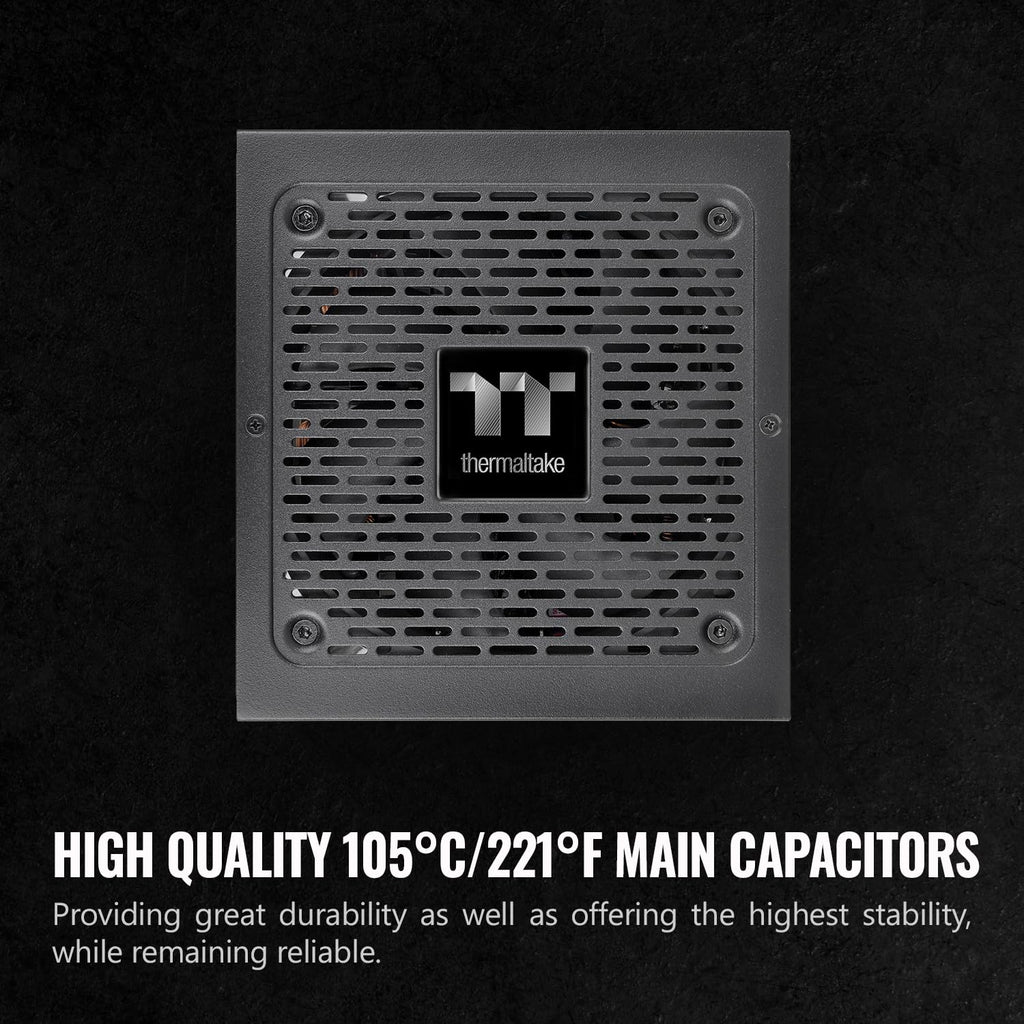 Fully Modular ATX 750W Power Supply 80 Plus Gold E3127