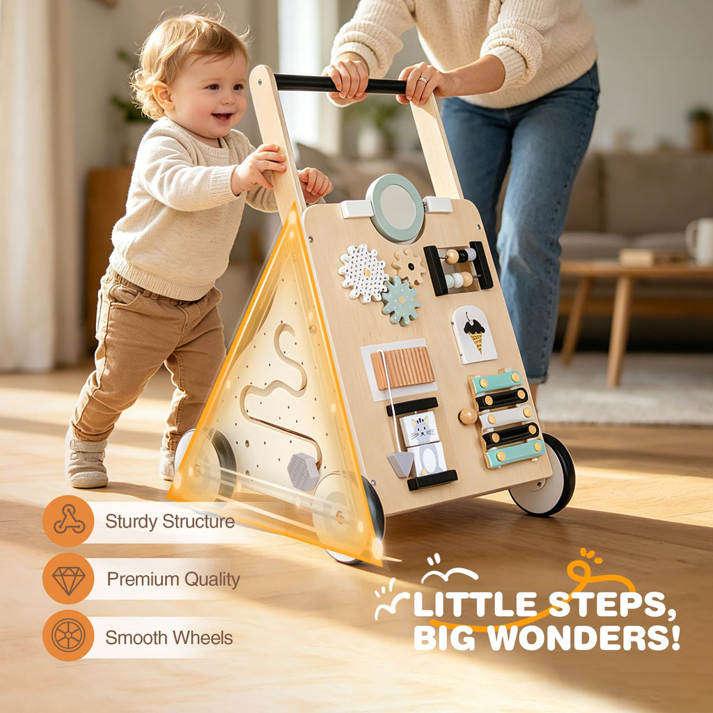 Wooden Baby Walker Q2193