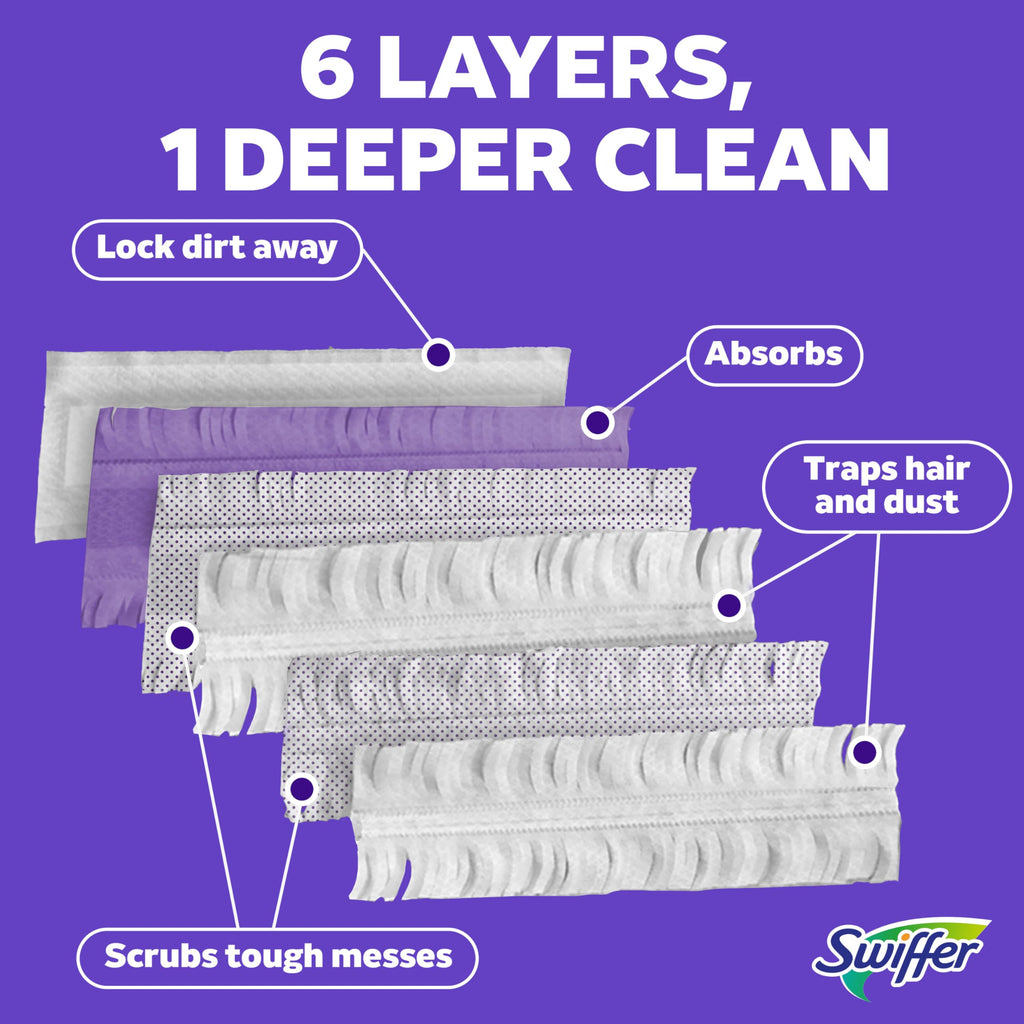 Multi-Surface Mopping Pad Refills, 11 Count R575