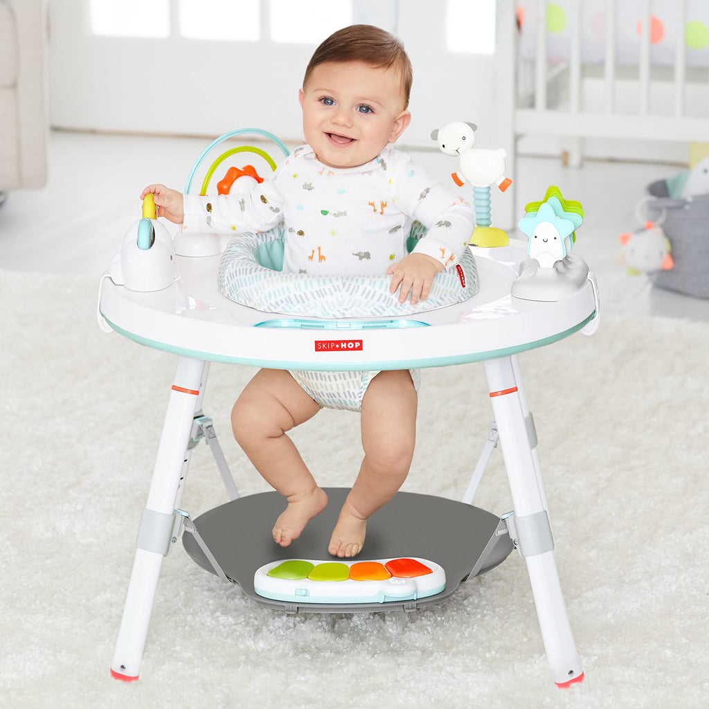 3 in 1 Baby Activity Center + 3-Stage Developmental Learning Crawl Toy K339