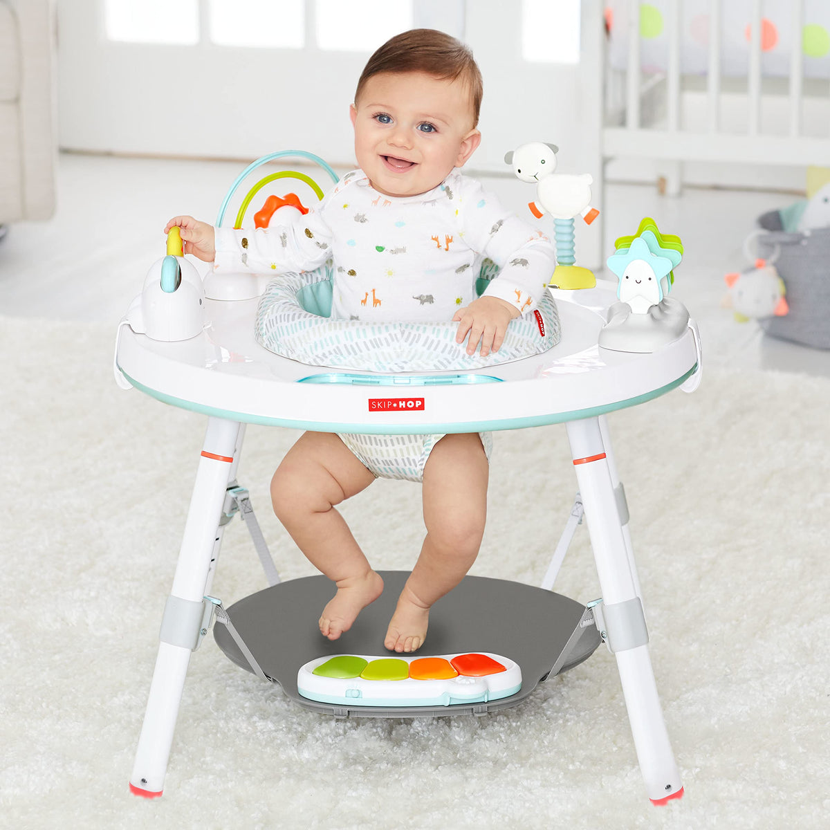 3 in 1 Baby Activity Center + 3-Stage Developmental Learning Crawl Toy K339