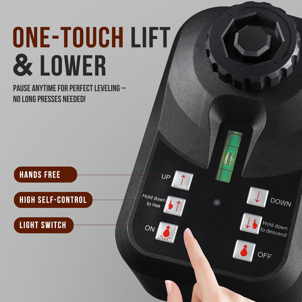 Electric Trailer Jack 7600 LBS with Remote Control Q6766