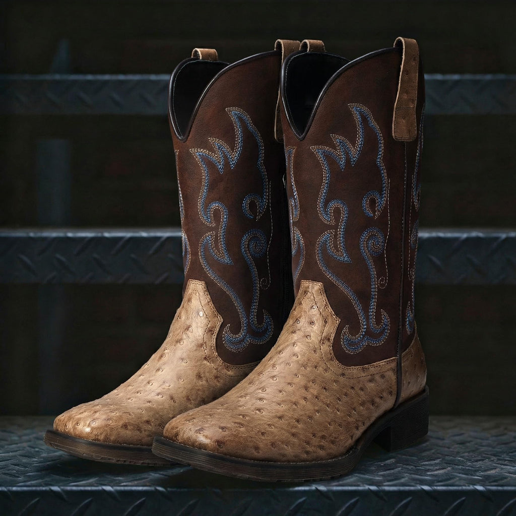 Men's Western Cowboy Boots E7326
