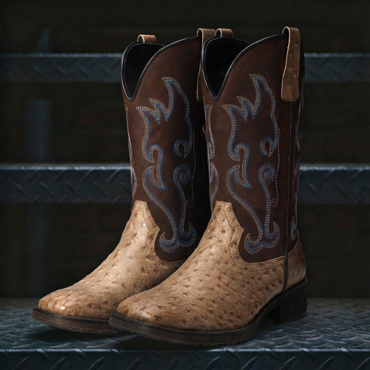 Men's Western Cowboy Boots E7326