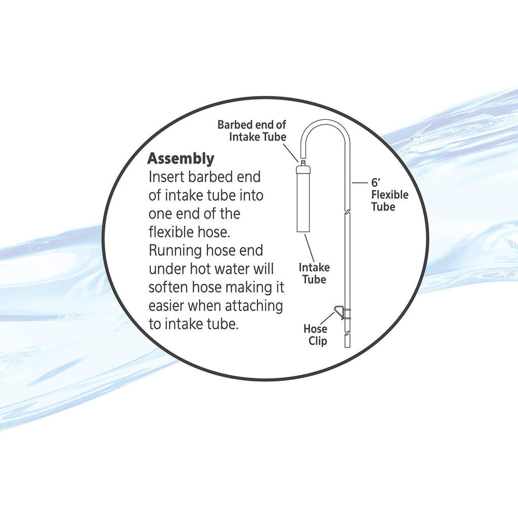 Aquarium Gravel Cleaner B586