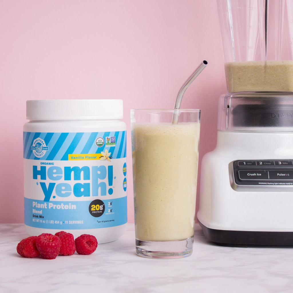 Organic Plant-Based Protein Powder Vanilla 16oz R489834