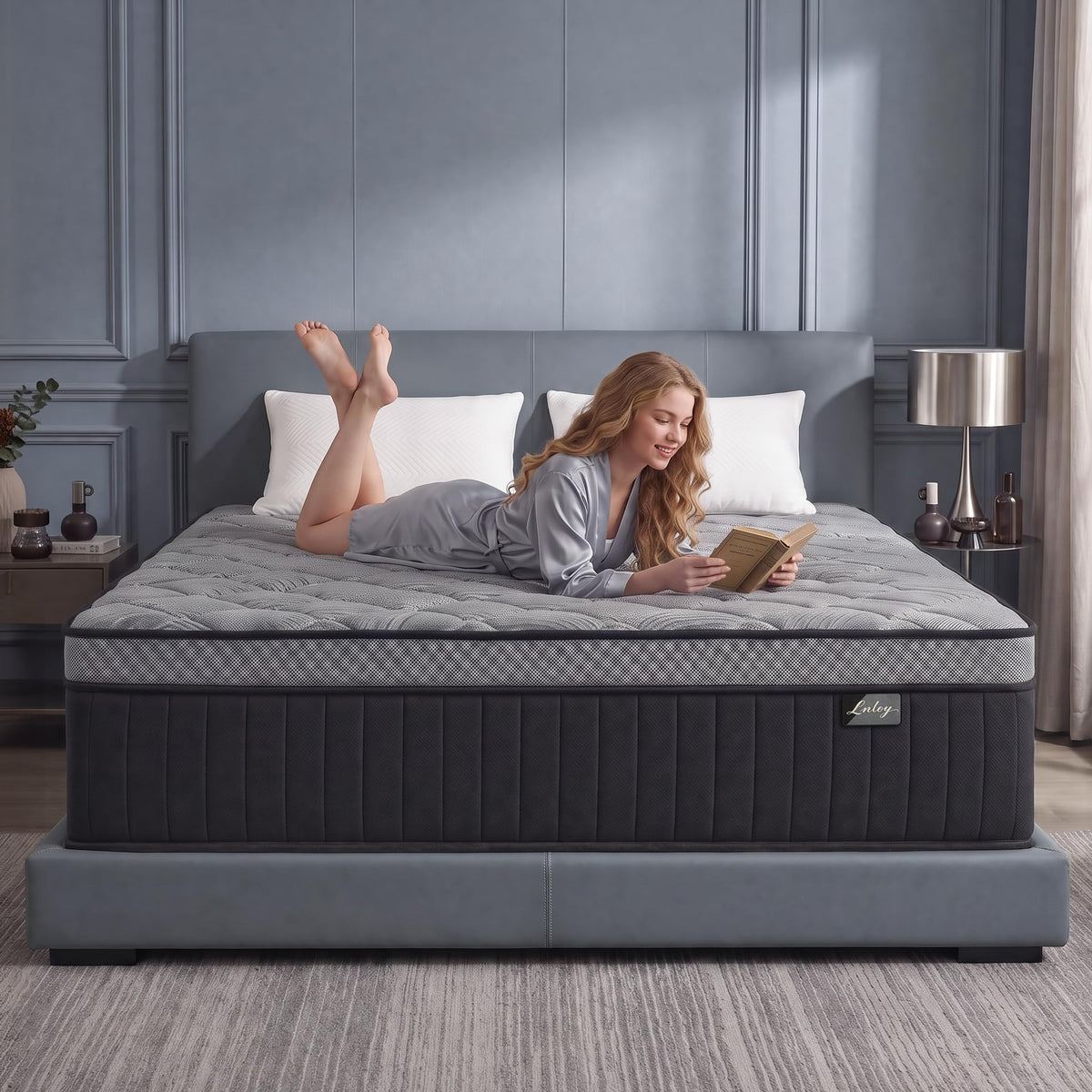 Full Size 12 Inch Hybrid Mattress I69081