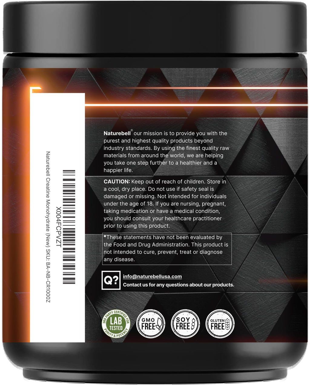 Micronized Creatine Monohydrate Powder O359