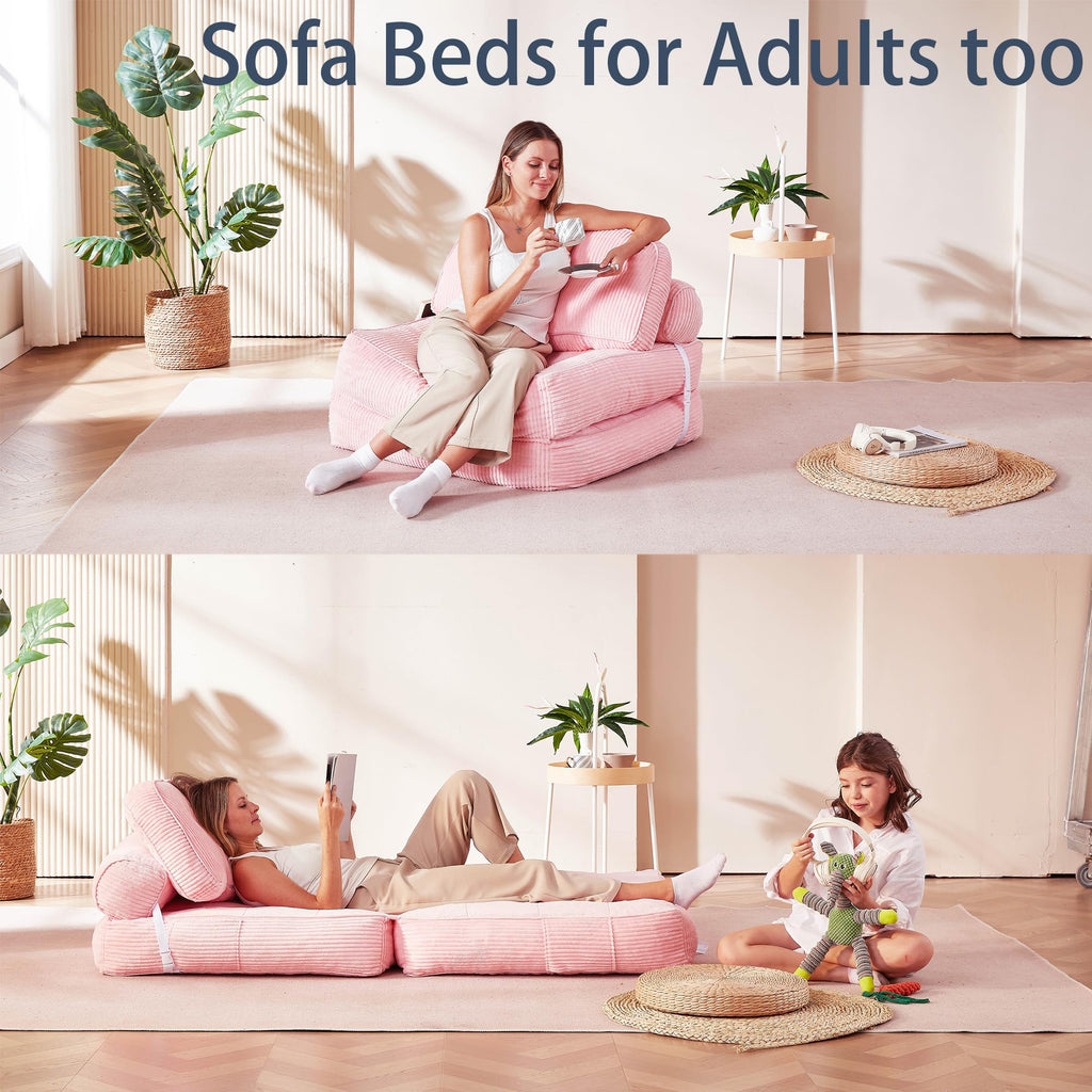 30" Convertible Futon Sofa Bed T7854