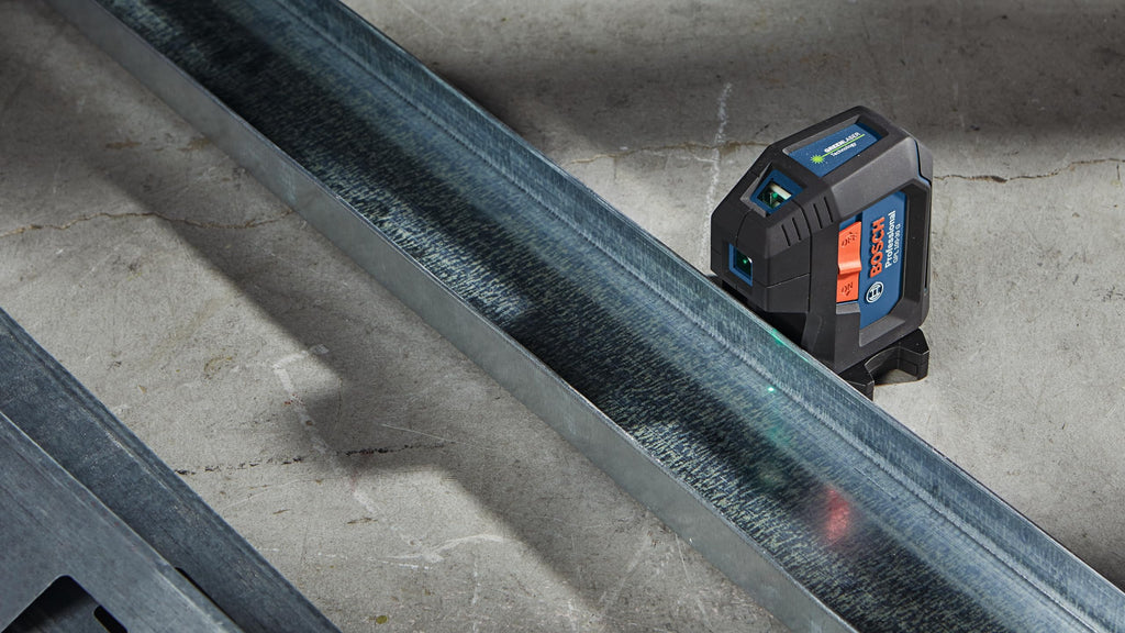 Green-Beam Three-Point Self-Leveling Alignment Laser G56779