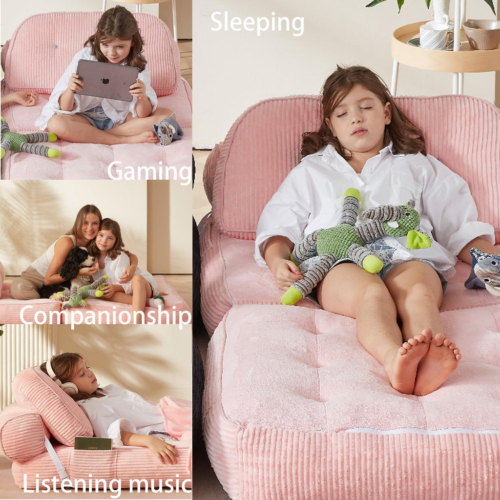 30" Convertible Futon Sofa Bed T7854