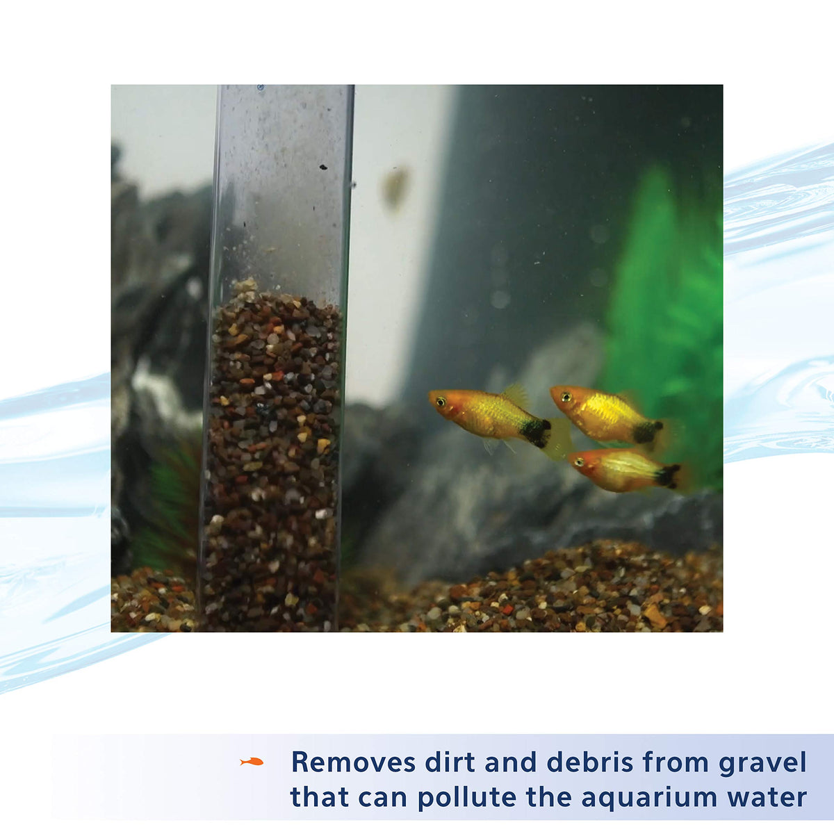 Aquarium Gravel Cleaner B586