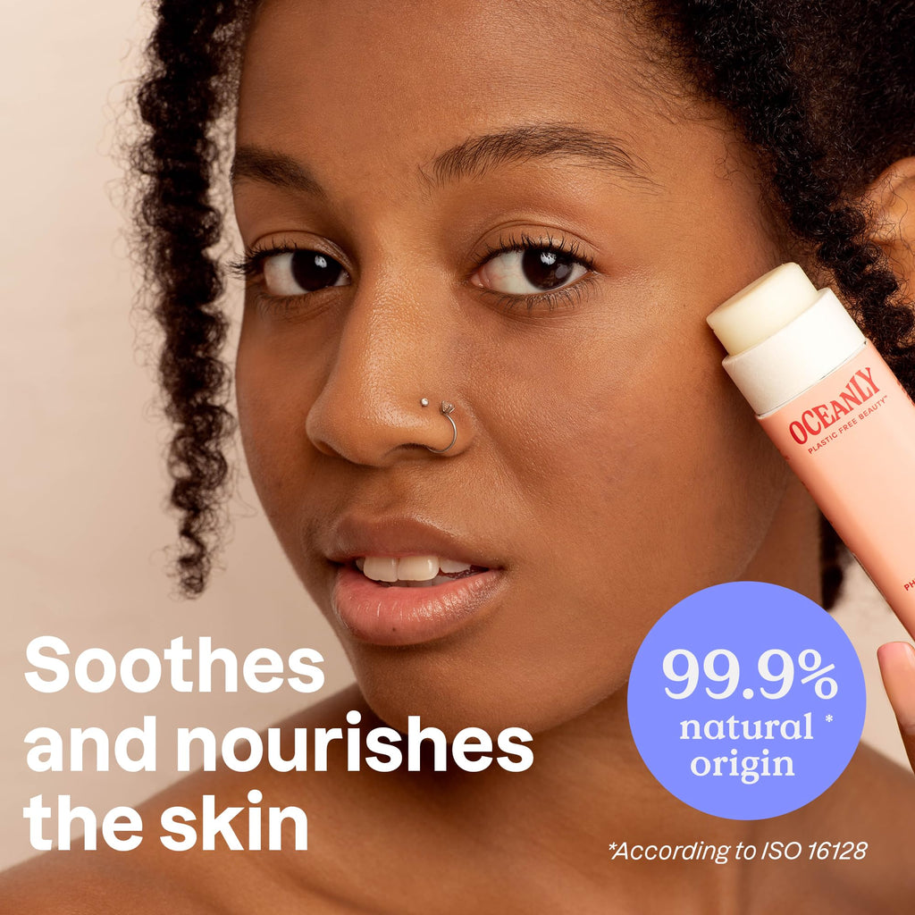 Unscented Plant and Mineral-Based Face Oil Bar B841