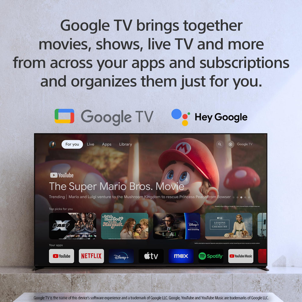 55 Inch OLED 4K HDR Smart Google TV O9788