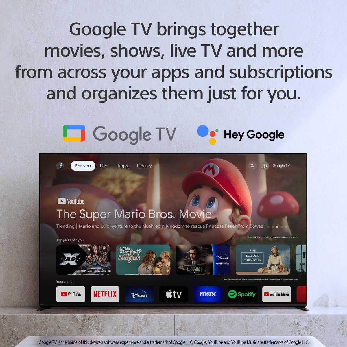 55 Inch OLED 4K HDR Smart Google TV O9788
