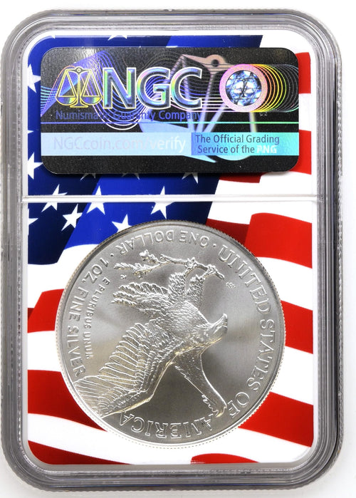 1 oz Silver Coin MS70 C745888