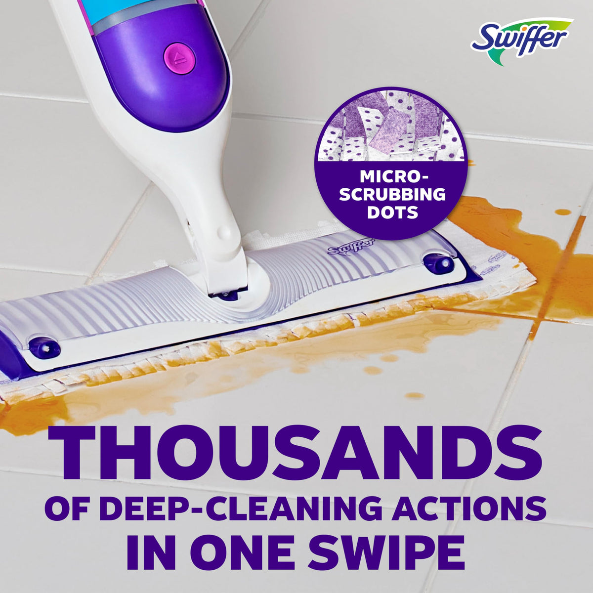 Multi-Surface Mopping Pad Refills, 11 Count R575