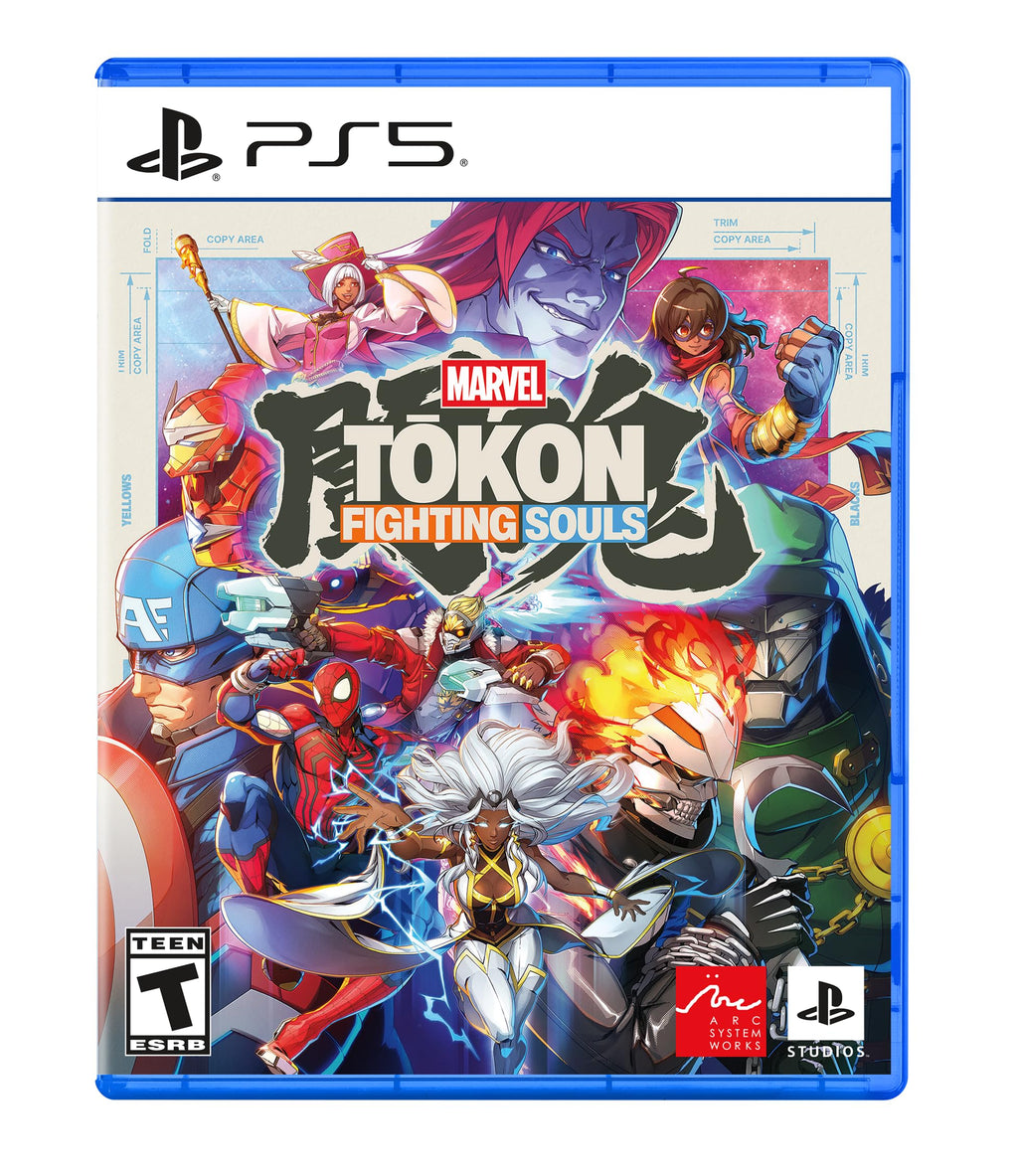 Fighting Souls PlayStation 5 Q130683