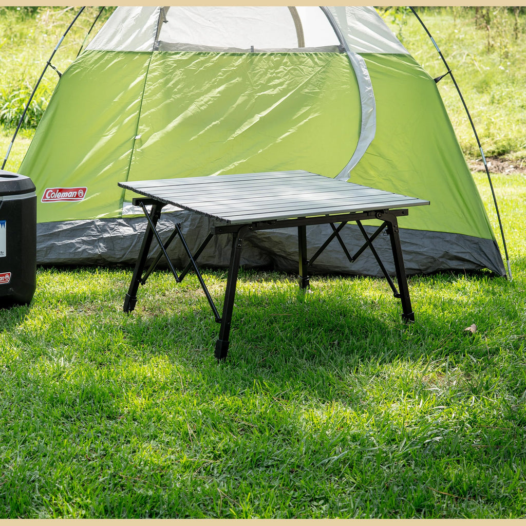 39 in Aluminum Folding Camp Table E82161