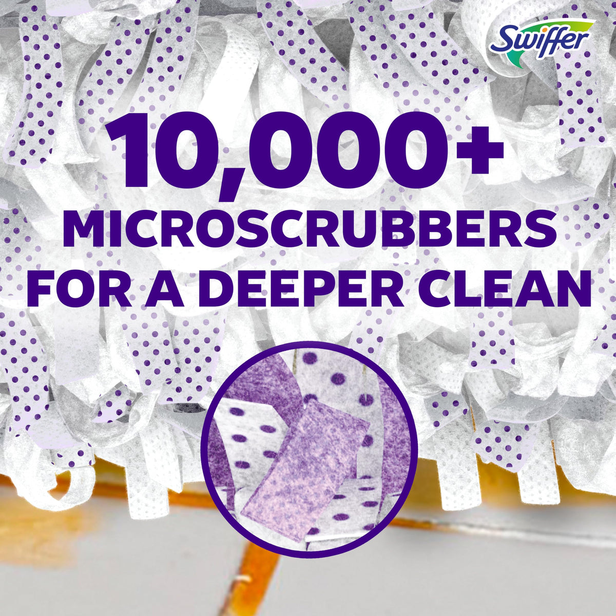 Multi-Surface Mopping Pad Refills, 11 Count R575