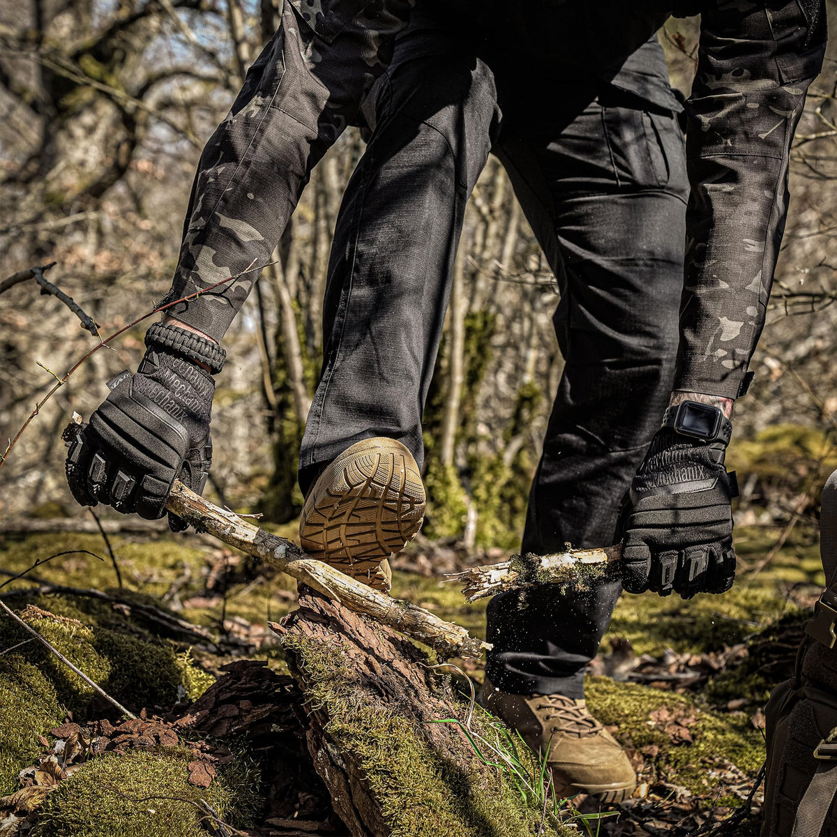 8 inch Lightweight Tactical Boots N73517