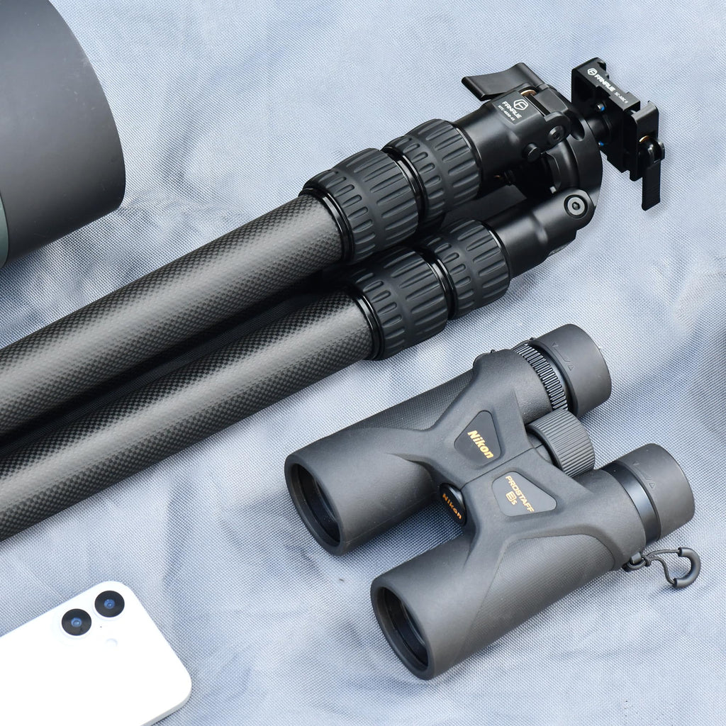 Carbon Fiber Tripod with BallHead and Quick Release Plate E360