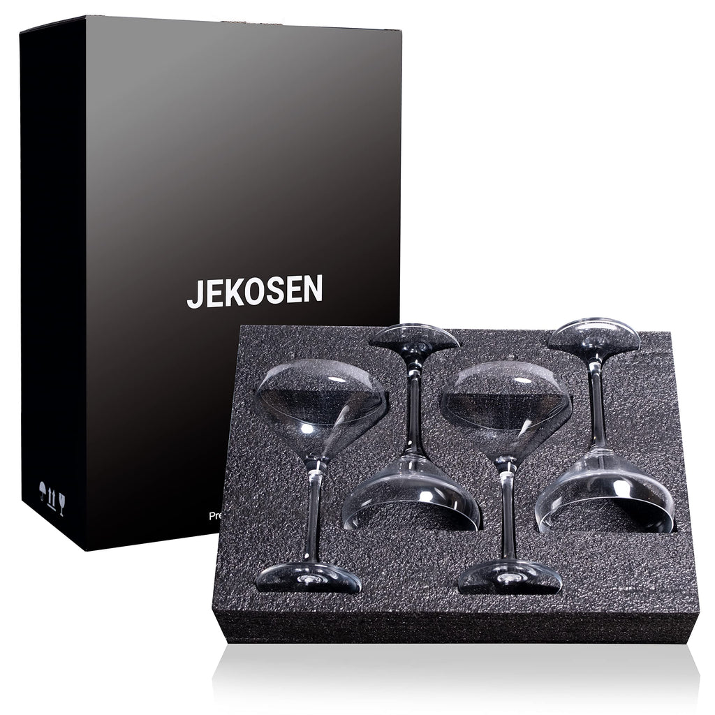 Clear 11 Ounce Set of 4 Cocktail Glasses C164