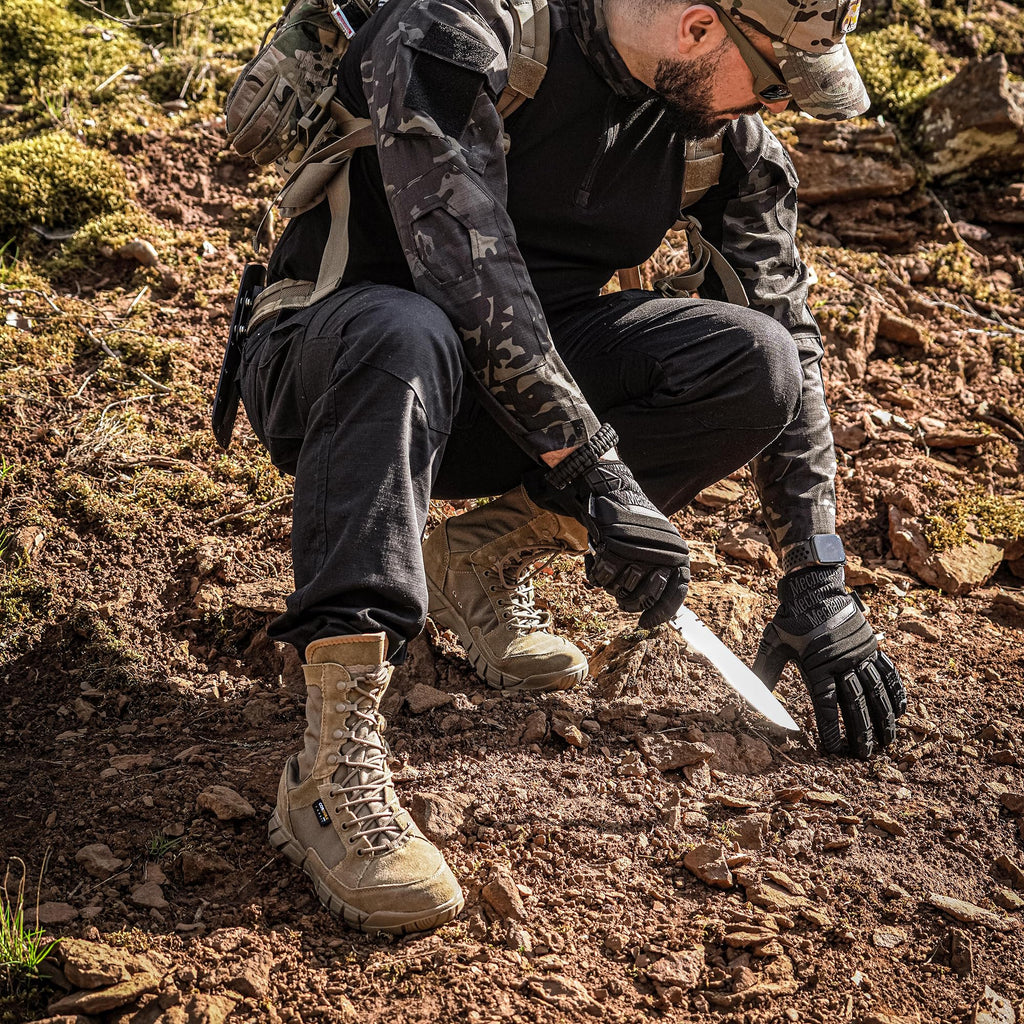 8 inch Lightweight Tactical Boots N73517